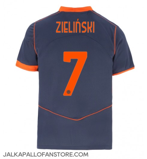 Inter Milan Piotr Zielinski #7 Kolmaspaita 2025-26 Lyhythihainen Inter Milan Piotr Zielinski #7 Kolmaspaita 2025-26 Lyhythihainen